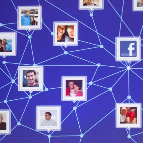 Facebook network