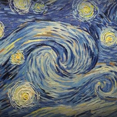 Van Gogh animation