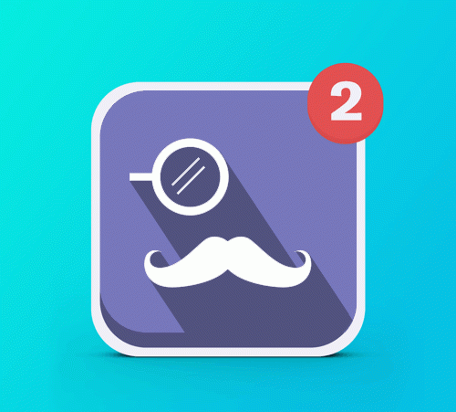 icon mustache-movember